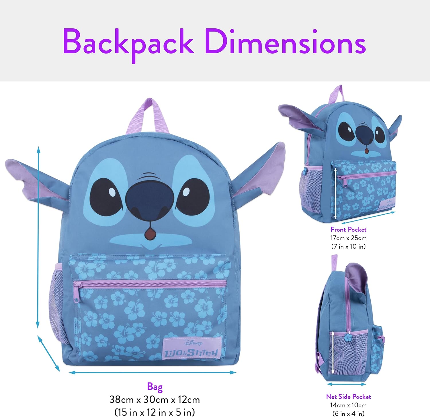 Sac à Dos Lilo et Stitch