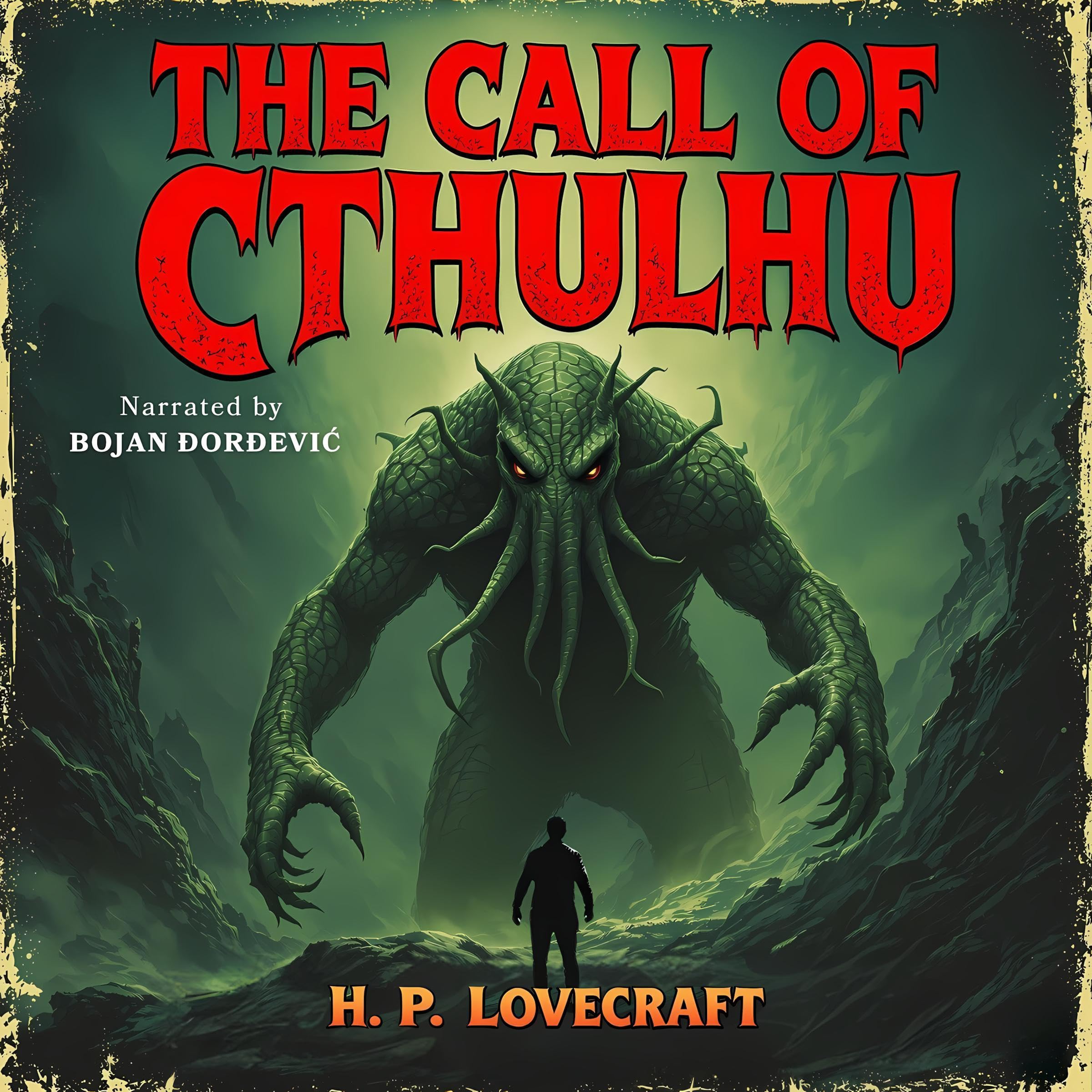 Cover art for The Call of Cthulhu