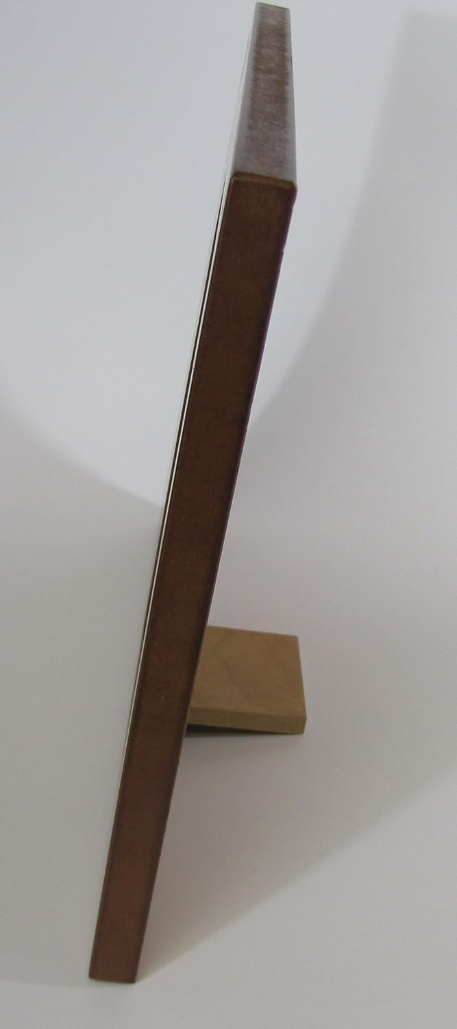 LifeSong Personalized New Baby Sonogram Picture Frame for Boys and Girls Custom Engraved Ultrasound Photo Frame for New Parents Nana,Mimi and Grandparents (Cherry)