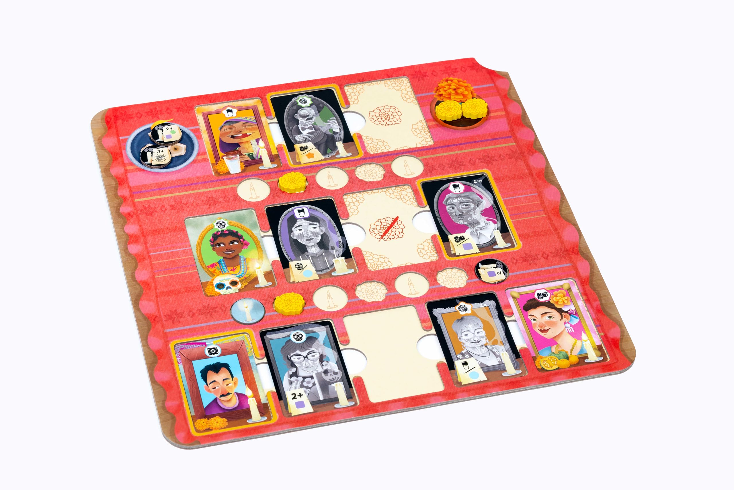 Osprey Games Ofrenda | Un Juego de Mesa Que celebra el día de los Muertos | 1-4 Jugadores | 60 Minutos de Tiempo de Juego | A Partir de 14 años
