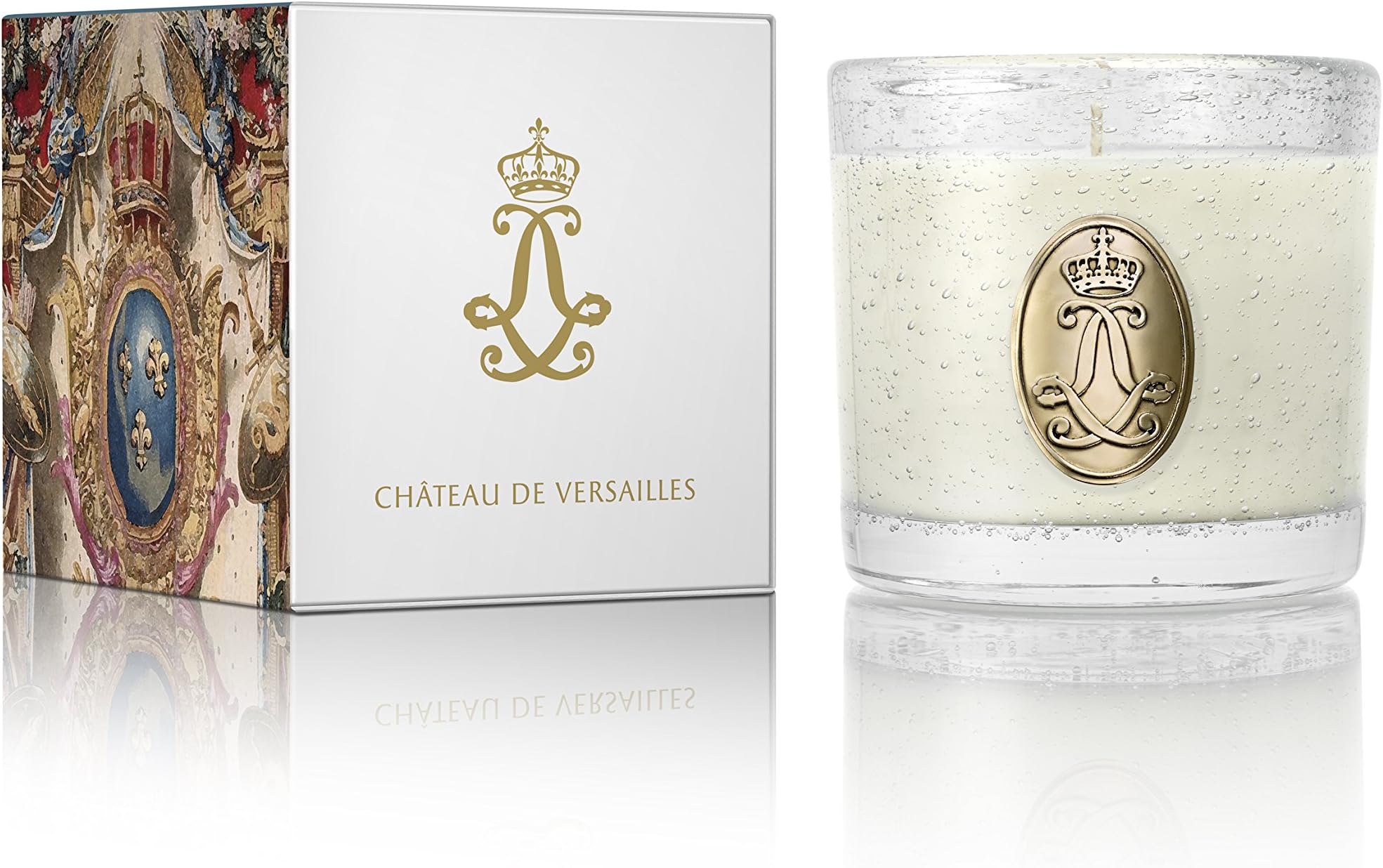 Made in Paris - Palace of Versailles Eau des Rois Scented Candle - White