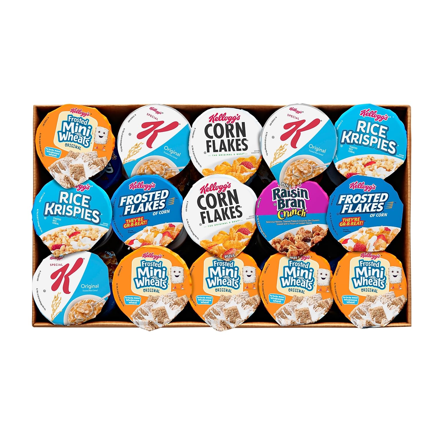 Total Assortments by Kellogg's – 60 Count (Pack of 1), Multicolor, Pack of 60, Model KEL12609