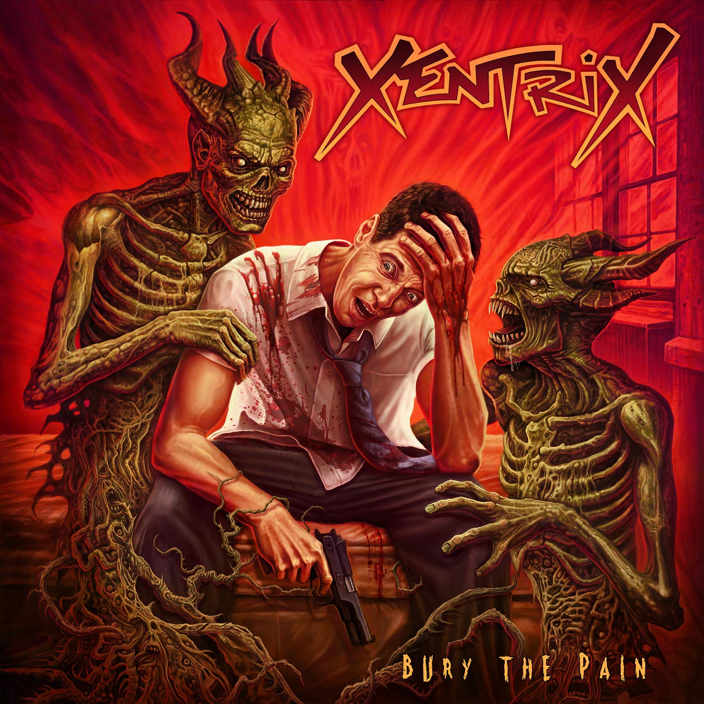 Bury the pain