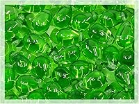 Vista 24 de Cuentas de vidrio checo de 50 piezas, 6 x 9 mm, en forma de lágrima, color rosa claro, Rosaline 70120