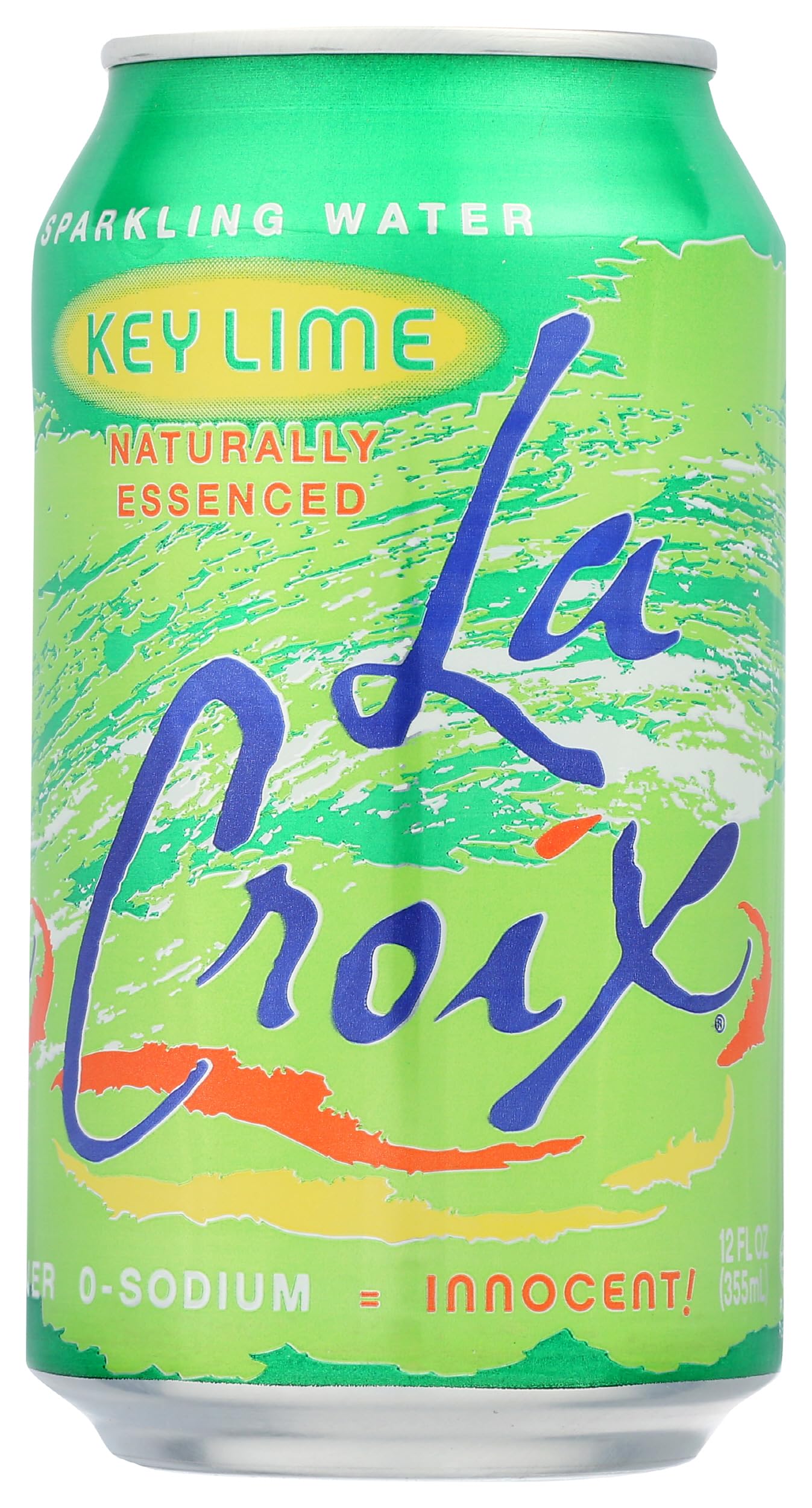 LA CROIX Key Lime Sparkling Water, 12 FZ