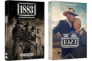 Yellowstone: 1883 and 1923 Complete Series DVD