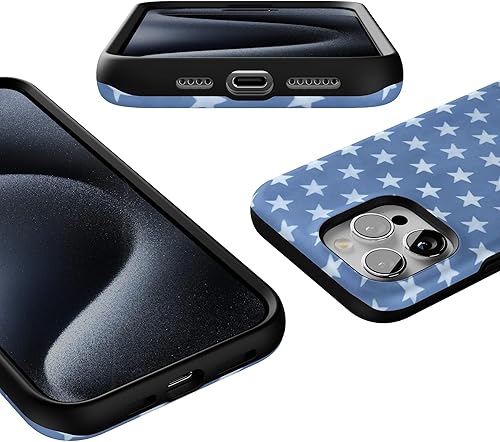 Vista 1477 de Casely Funda para iPhone 15 Pro Max Jardín Secreto Flores mixtas Funda atrevida Compatible con MagSafe y botón de acción Secret Garden