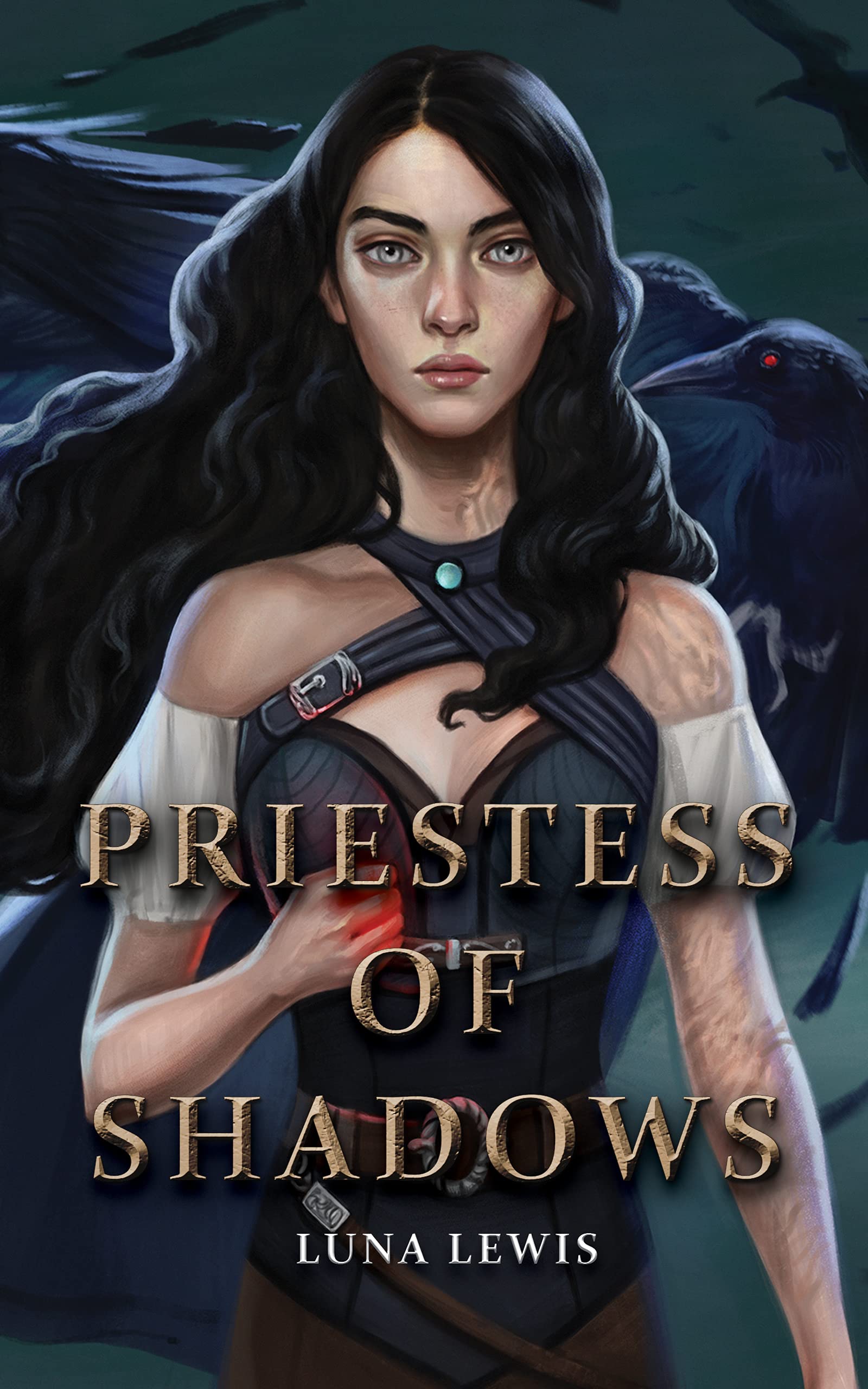 Priestess of Shadows (Priestess of Shadows Series)