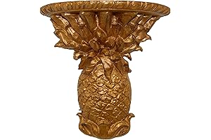 Hickory Manor House Baroque Pineapple Shelf Bracket