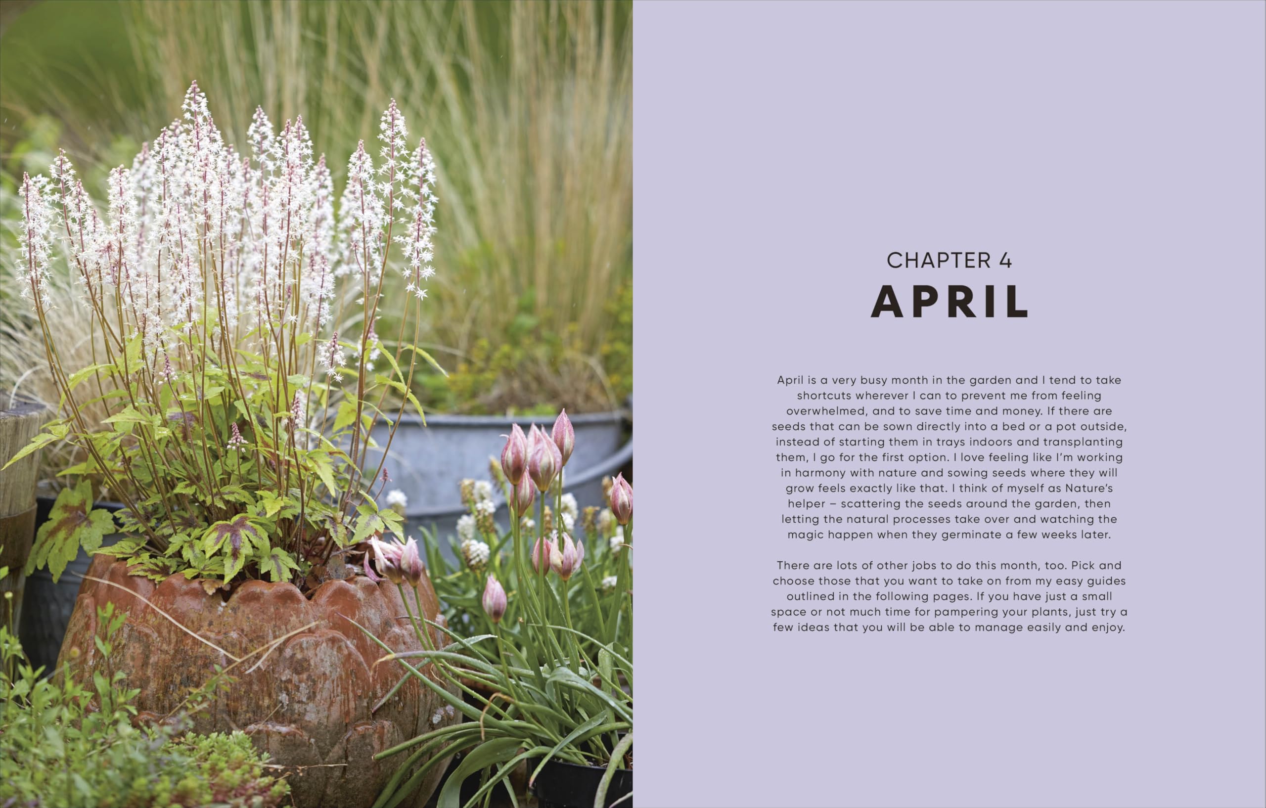The Money-Saving Garden Year: A Month-by-month Guide to a Great Garden that Costs Less