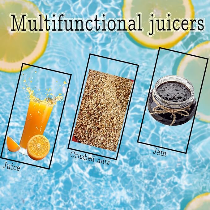 Extractor de Jugos Manual para Cítricos y Nueces con Copa de miniatura 5