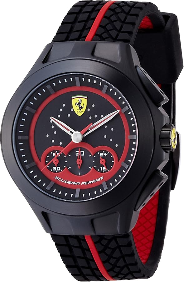 Amazon | [スクーデリア フェラーリ ウォッチ]Scuderia Ferrari Watch