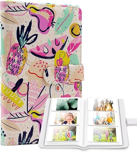 Miniatura 7 de Miniálbum de fotos Ablus con 96 bolsillos, para cámara Fujifilm Instax Mini, Polaroid Snap, Z2300, cámaras instantáneas SocialMatic e impresora