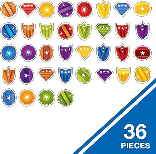 Vista 126 de Carson Dellosa - 150 letras recortadas de 4 pulgadas en blanco, decoración del alfabeto en mayúscula y minúscula para tablón de anuncios, tablero