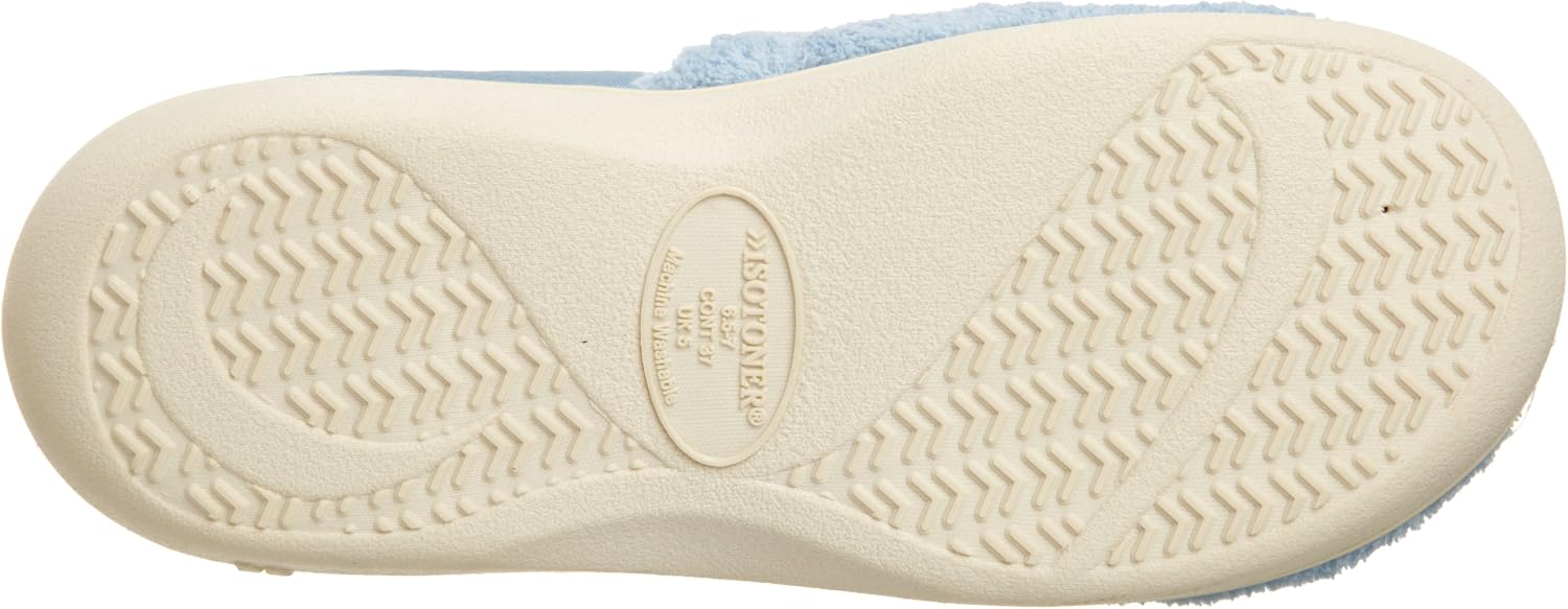 isotoner Women's Microterry Clog