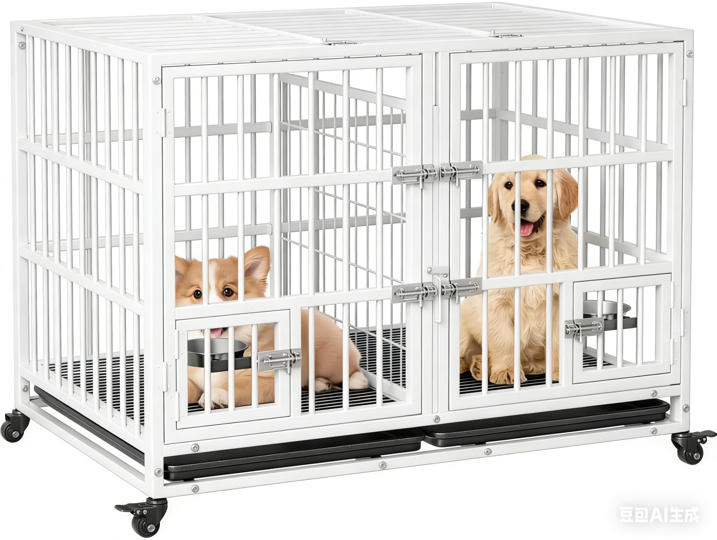 Amazon.co.jp: ガービー（Garvee）犬ケージ ペットケージ ペット