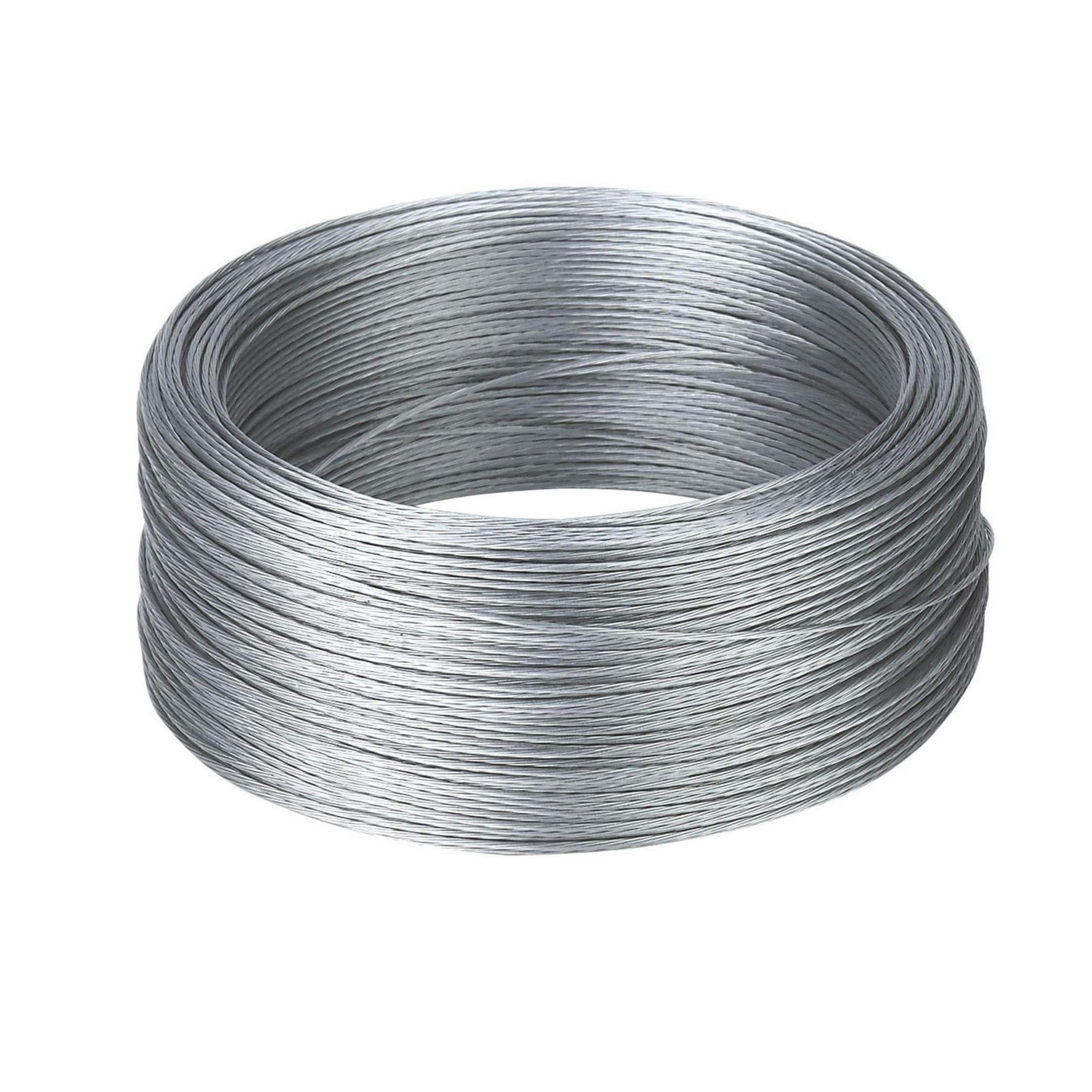 Corral Fence Wire - Galvanised Stranded Wire - 200M