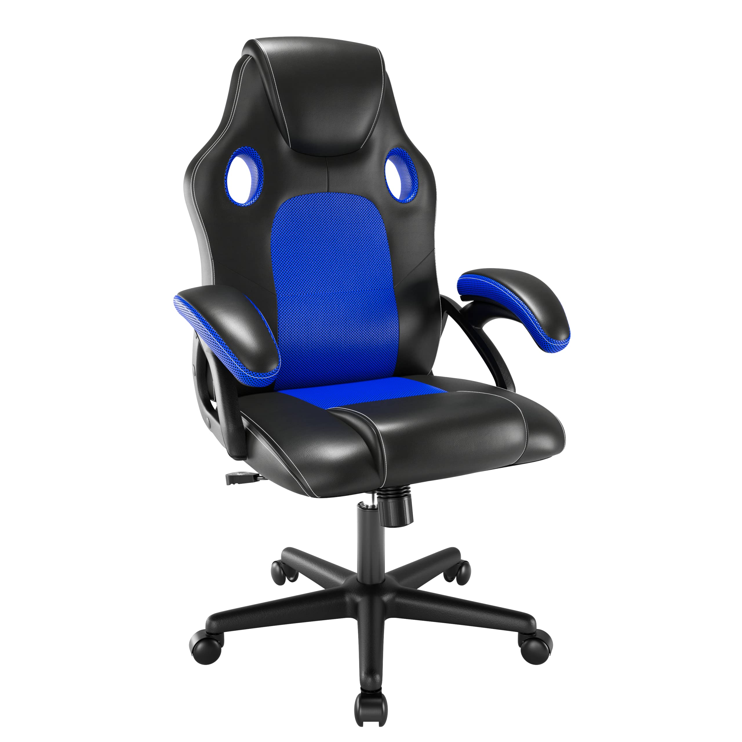 play haha 6056 Silla, Piel sintética de Nailon, 1_Azul