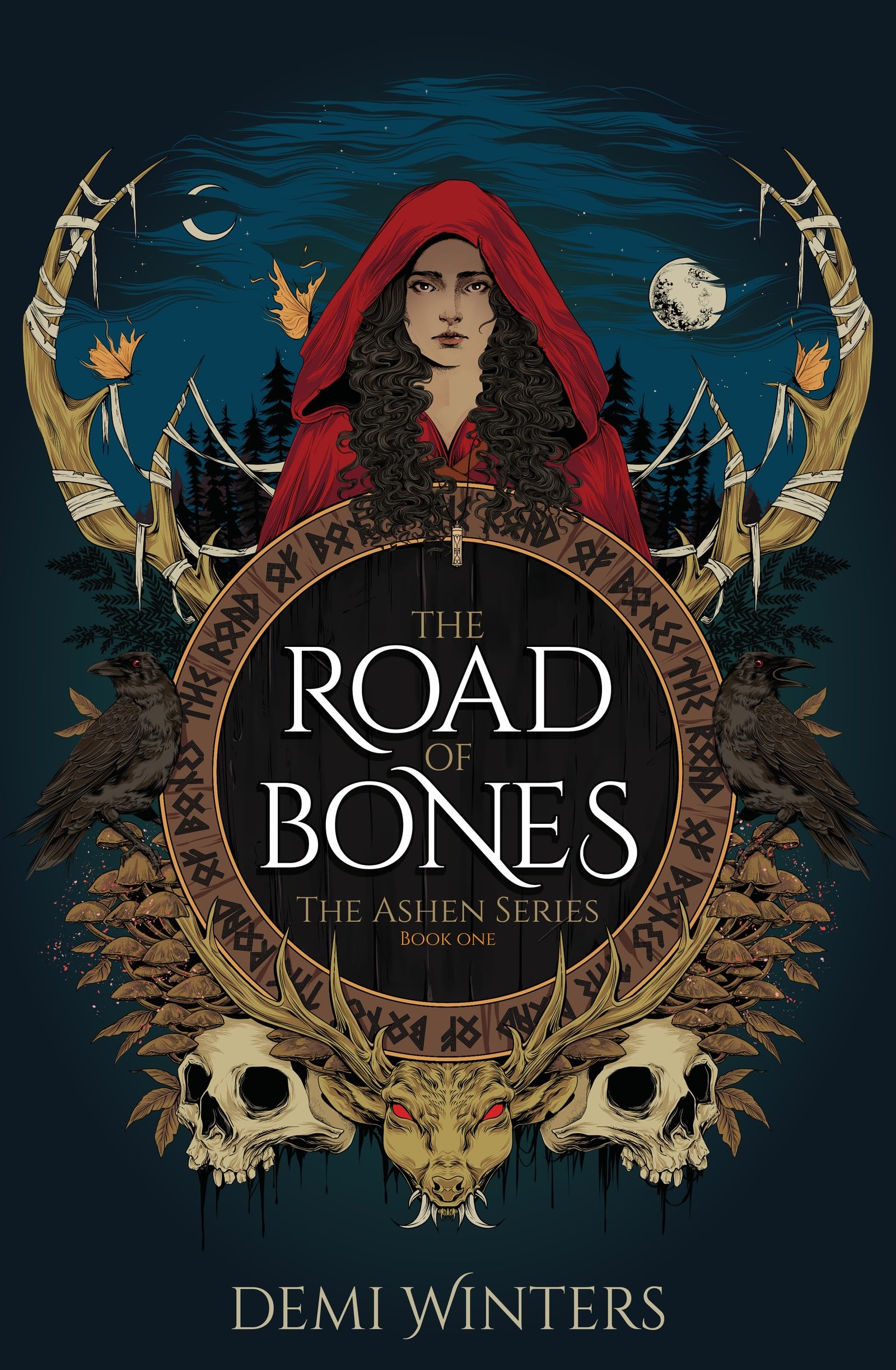 The Road of Bones: The epic Viking romantasy BookTok sensation unmissable for fans of QUICKSILVER and FOURTH WING (Ashen)