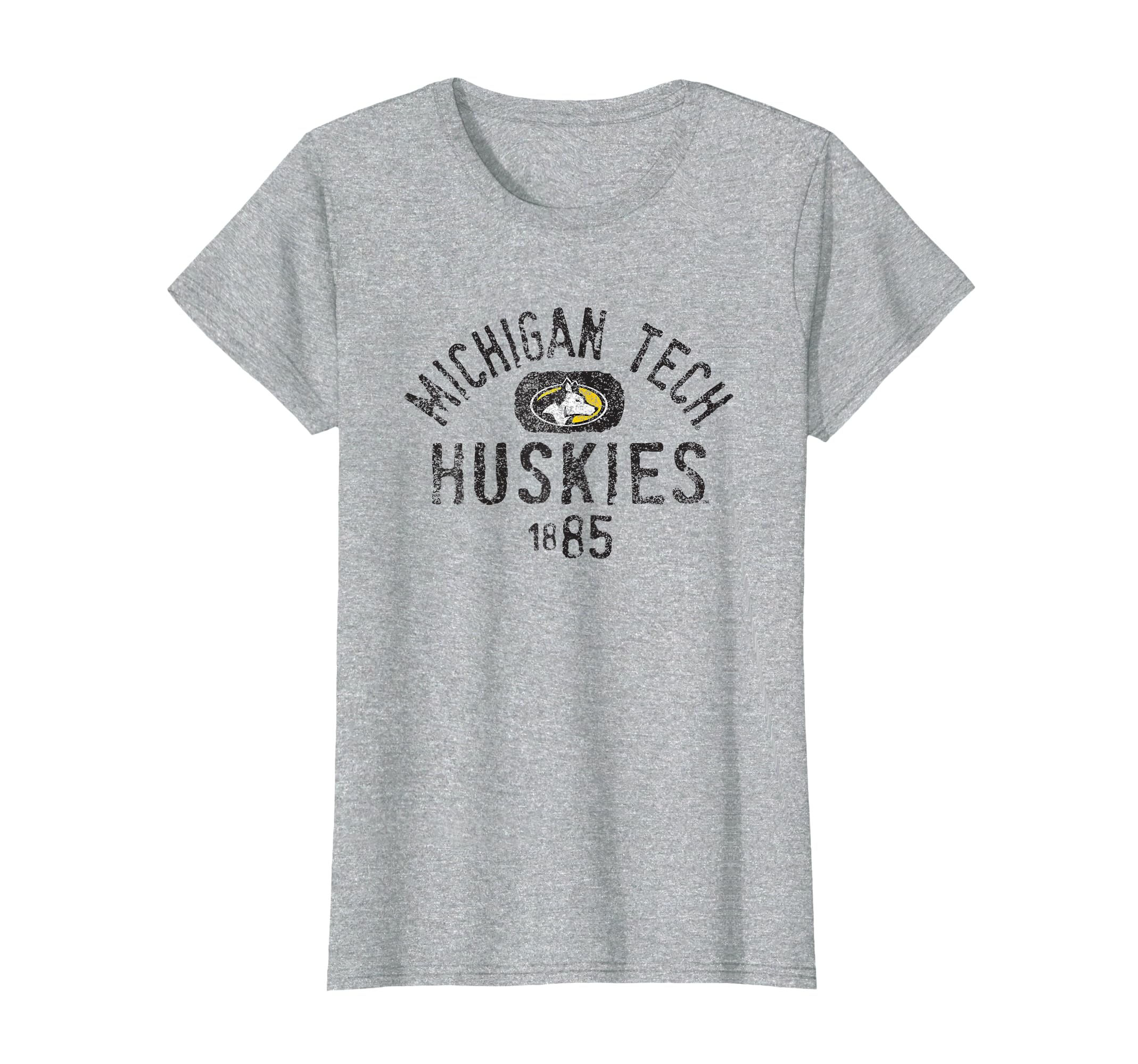 Michigan Tech Huskies Vintage 1885 Officially Licensed T-Shirt