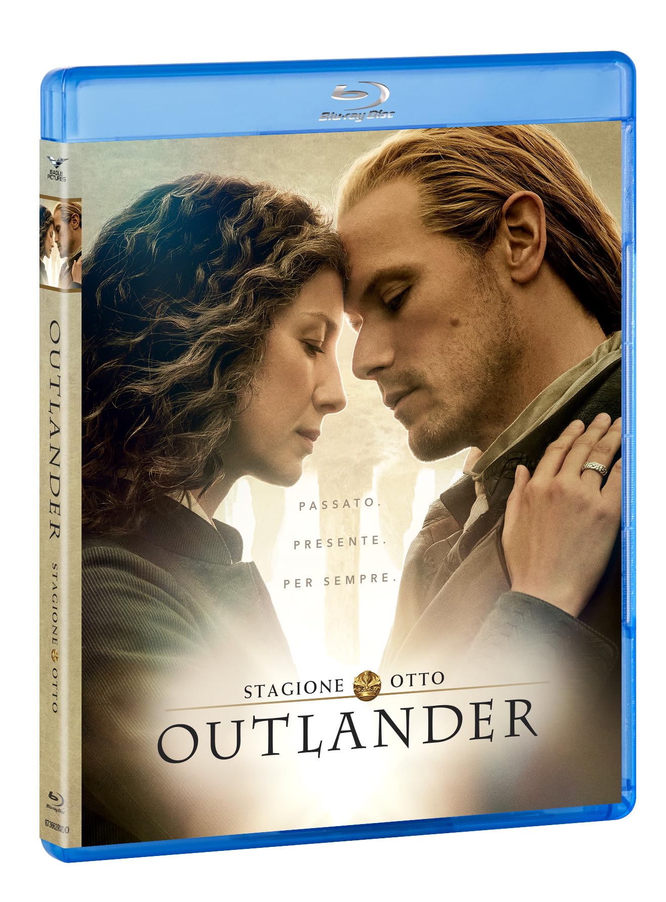 Outlander - The Complete Series - (38 Bd)