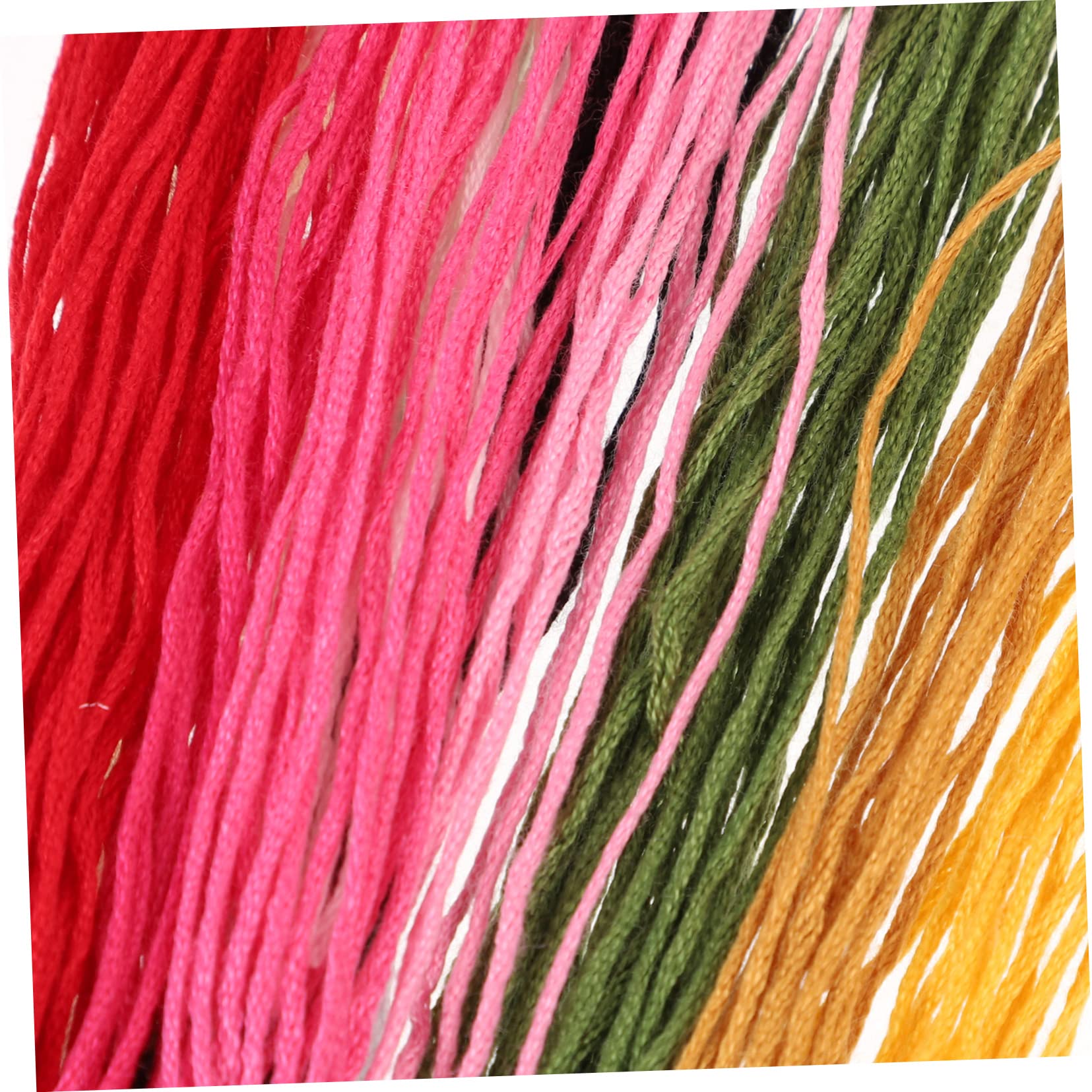 TEHAUX 3sets Ricamo Cat Embroidery Kit Per Principianti Kit Fai Da Te Per Ricamo e Punto Croce Per Decorazioni Di Interni e Hobby Creativi