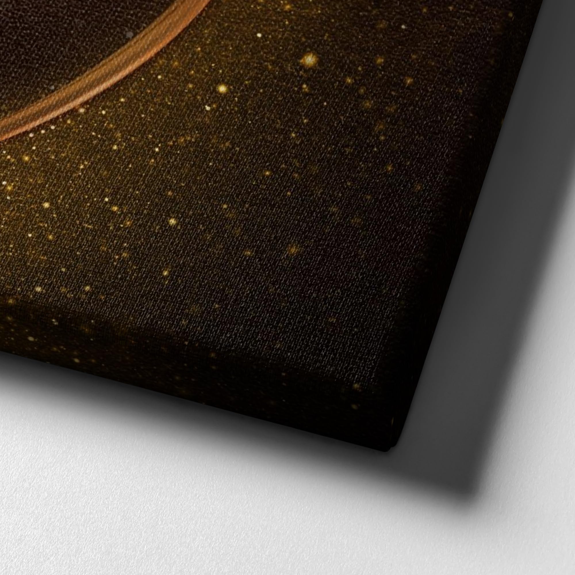 Liebesleinwand Personalisierte Geschenke | Leinwandbild Geschenk für sie und ihn zum Geburtstag, Hochzeitstag, Jahrestag gestalten | Funkelnde Herzen