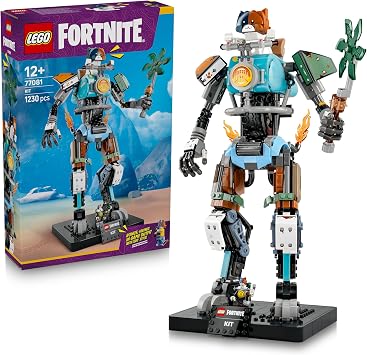 LEGO Fortnite KIT 77081 - Figurine Pic Griffes & Roue