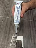 Permatex 80050 Clear RTV Silicone Adhesive Sealant, General Purpose Adhesive, Seals & Insulates, Interior and Exterior Usage, Waterproof, Durable and Flexible 1x 85g - 5