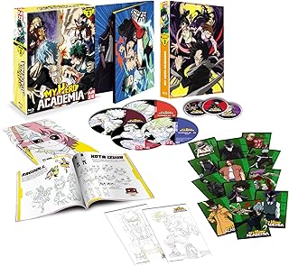 My Hero Academia - Intégrale Saison 3 [Blu-ray]