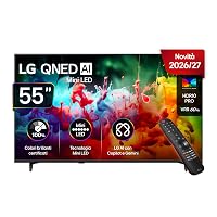 LG QNED AI MiniLED 55 pollici Serie QNED7EB 55QNED7EB3C, Smart TV 4K