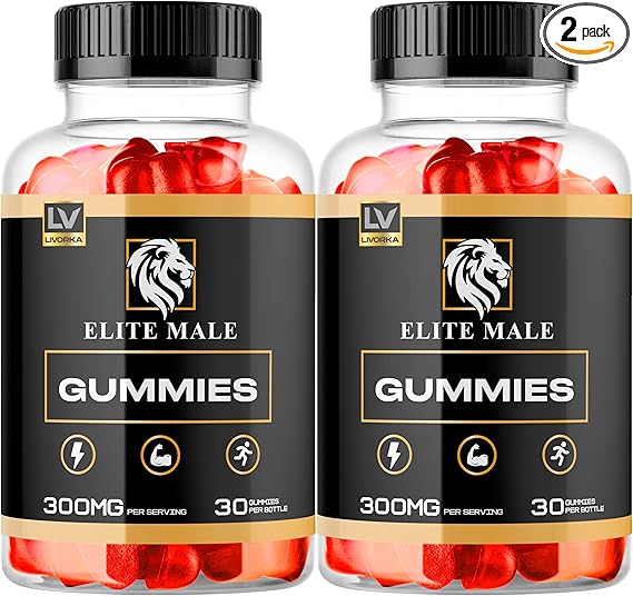 2 pack - elitemale - elitemale gummies, elitemale rx, e…