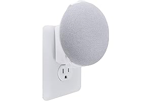 Nest Mini 2nd Generation: The Simplest and Cleanest Wall Mount for Your Smart Home