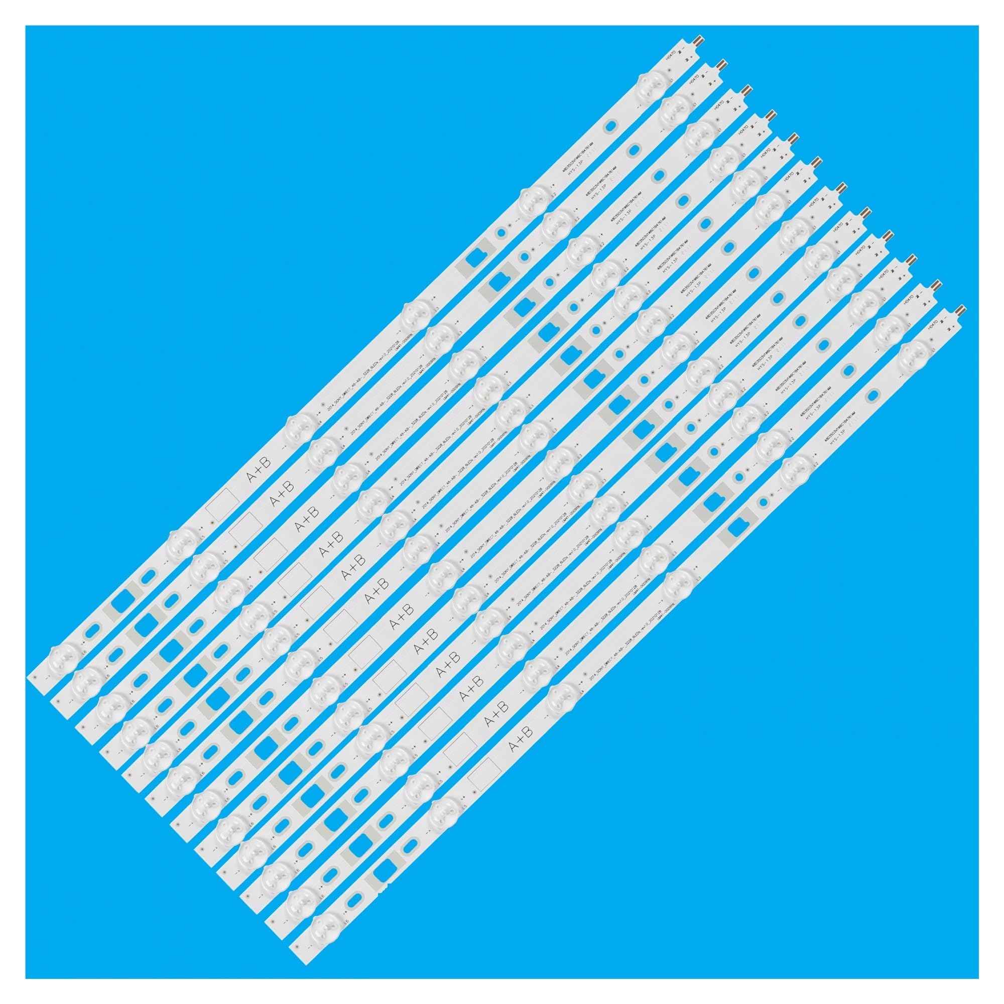 YUEZUYIOU LED Backlight Strip for KDL-48R480B KDL-48W585 KDL-48W600 KDL-48W600B KDL-48W605B 48W605