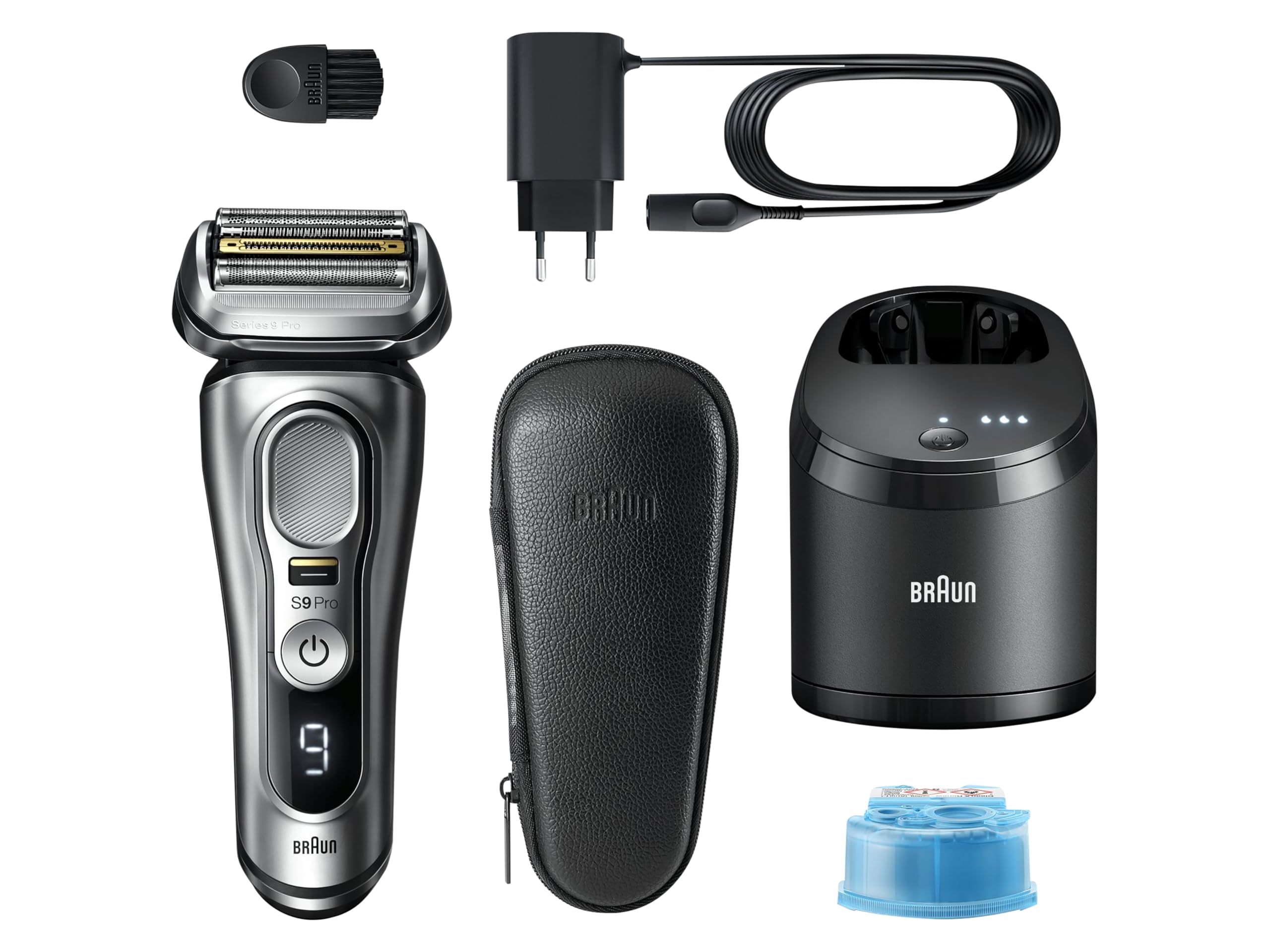 BRAUN Series 9 Pro 9467cc Wet & Dry Shaver with 5-in-1 SmartCare