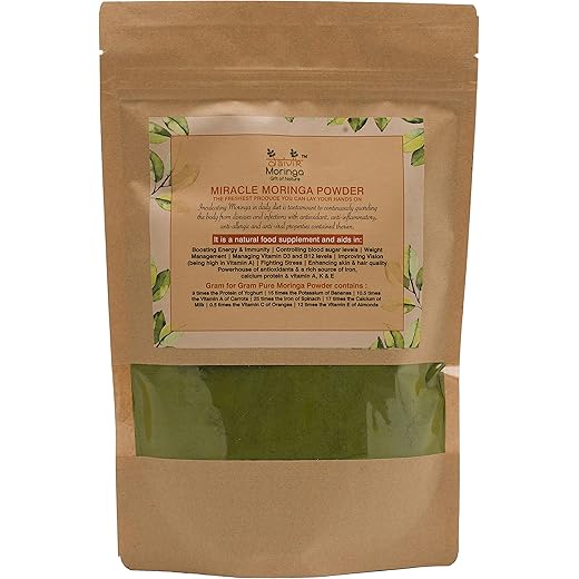 Daivik Moringa Antioxidant Powder - 200g
