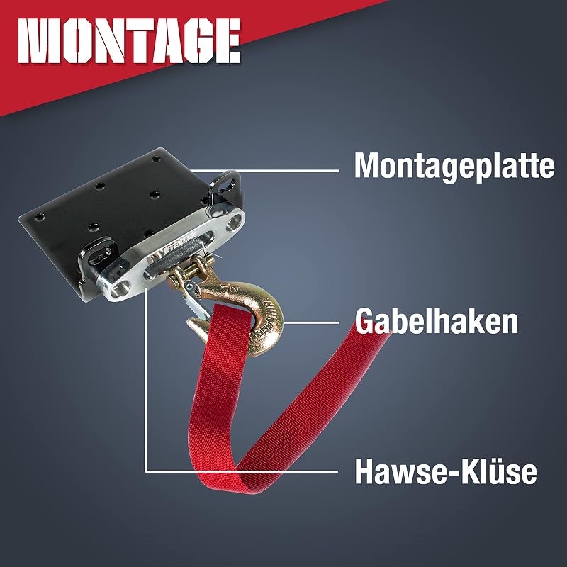 Stealth Winches 3500 lb 12 V vezeték nélküli kábelcsörlő szintetikus kötél acél fogaskerékkel nehéz mágneskapcsoló rögzítő talppal távirányí