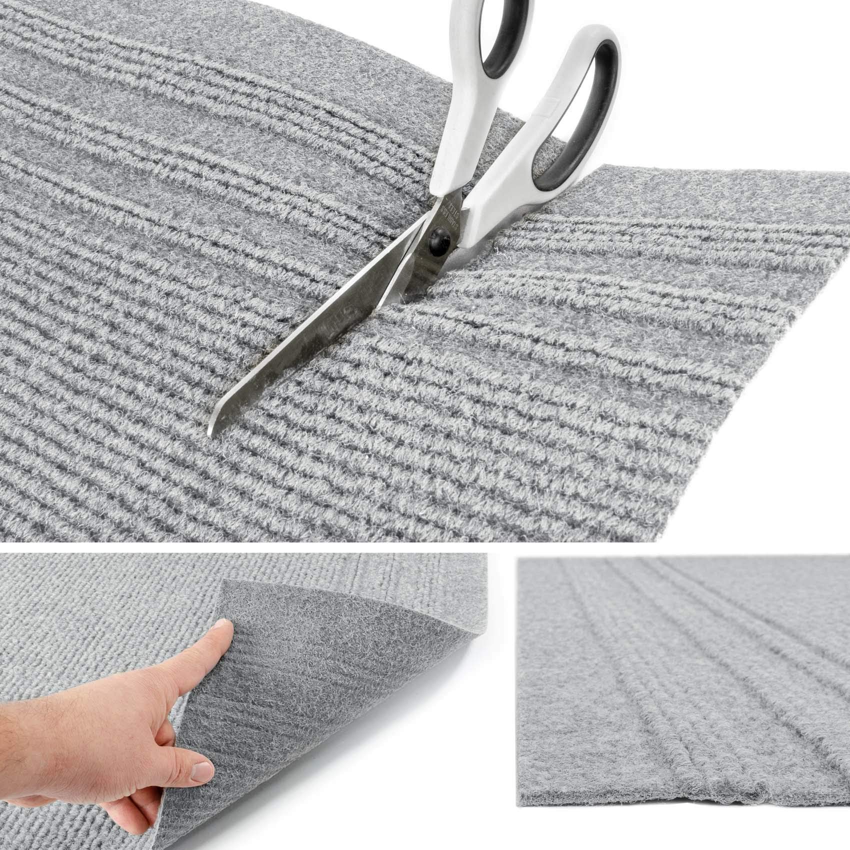 ANRO Paillasson pour intérieur et extérieur - Lavable - Absorbant - Robuste et durable - Disponible en plusieurs tailles et couleurs