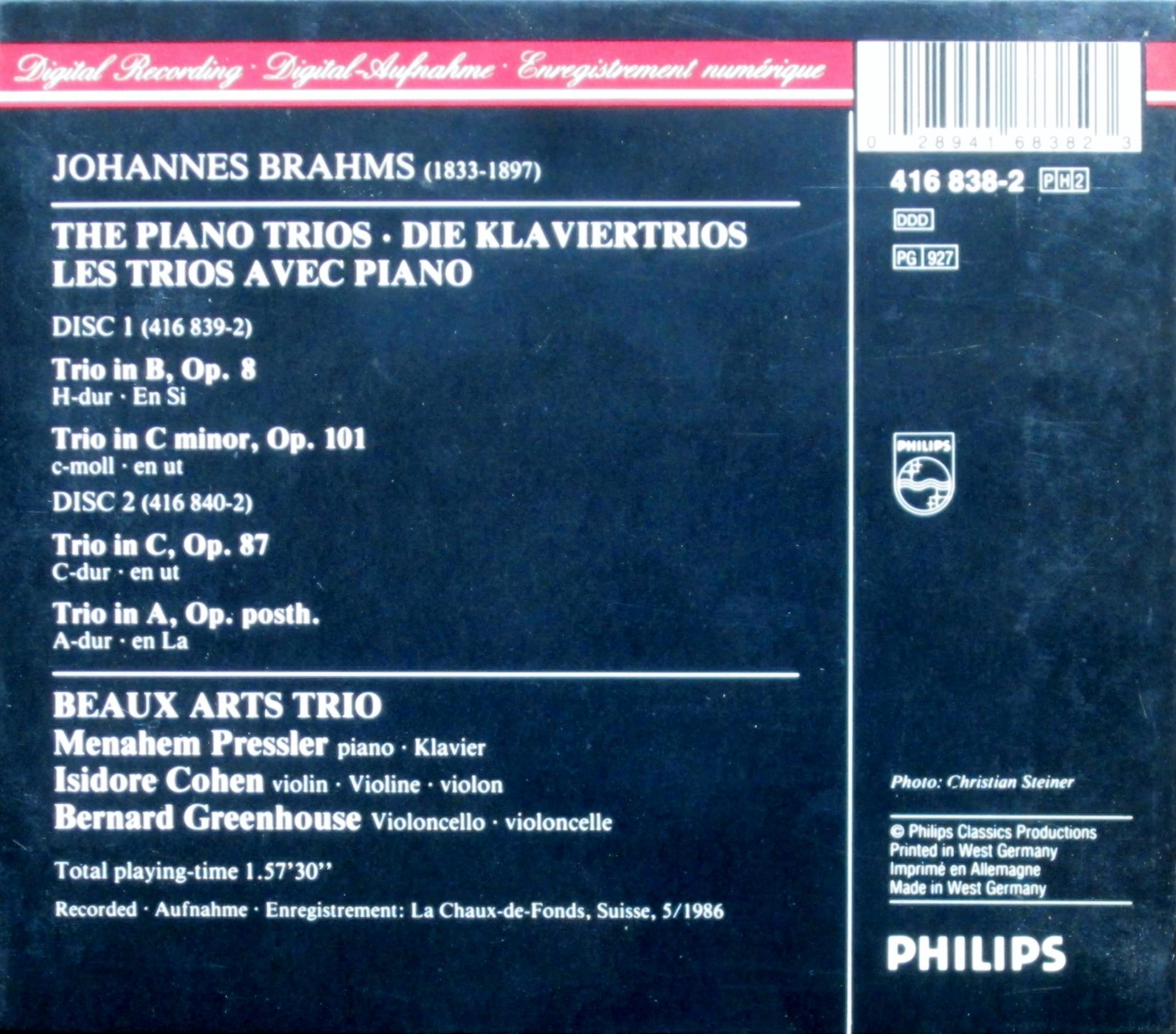 Klaviertrios (Ga)