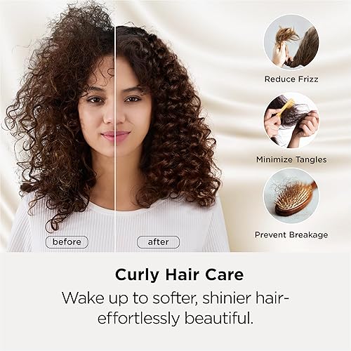 Miniatura 2 de Bedsure Funda de almohada de satén para el cabello, fundas de almohada de satén, tamaño estándar con cremallera, 20 x 26 pulgadas, paquete de 2,