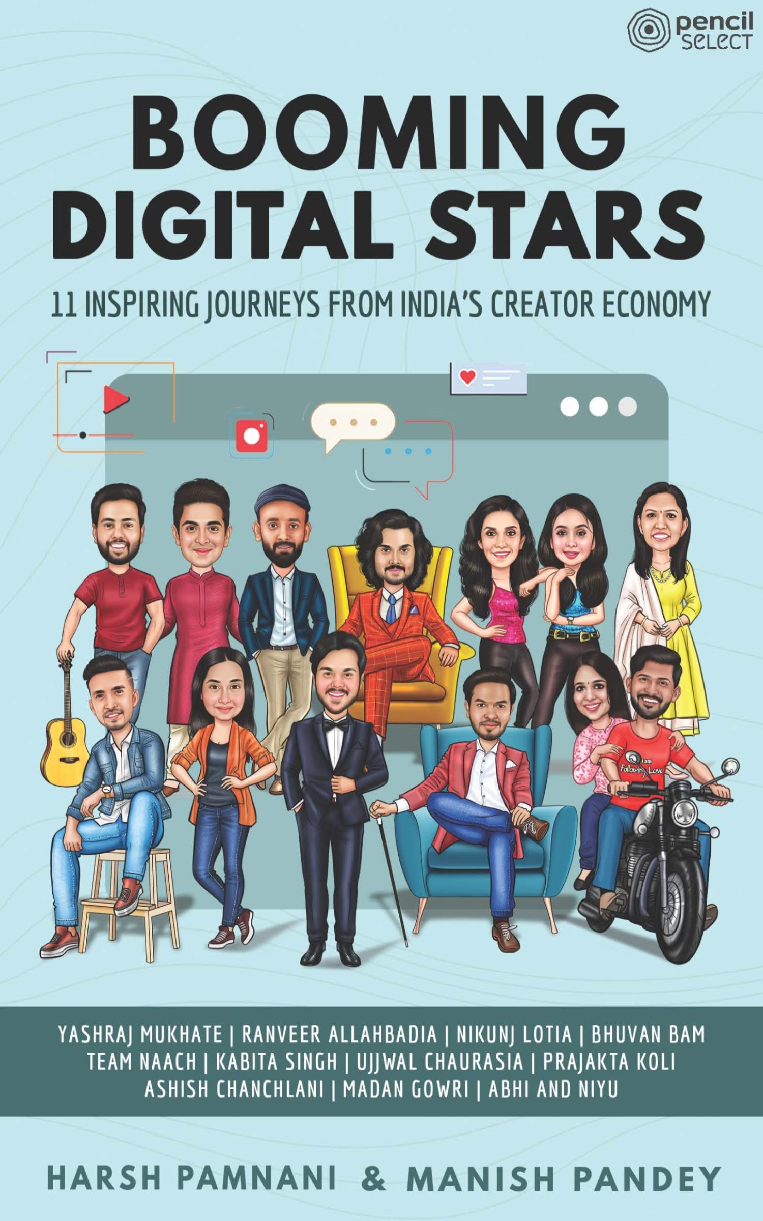 Booming Digital Stars: 11 Inspiring Journeys from India’s Creator Economy