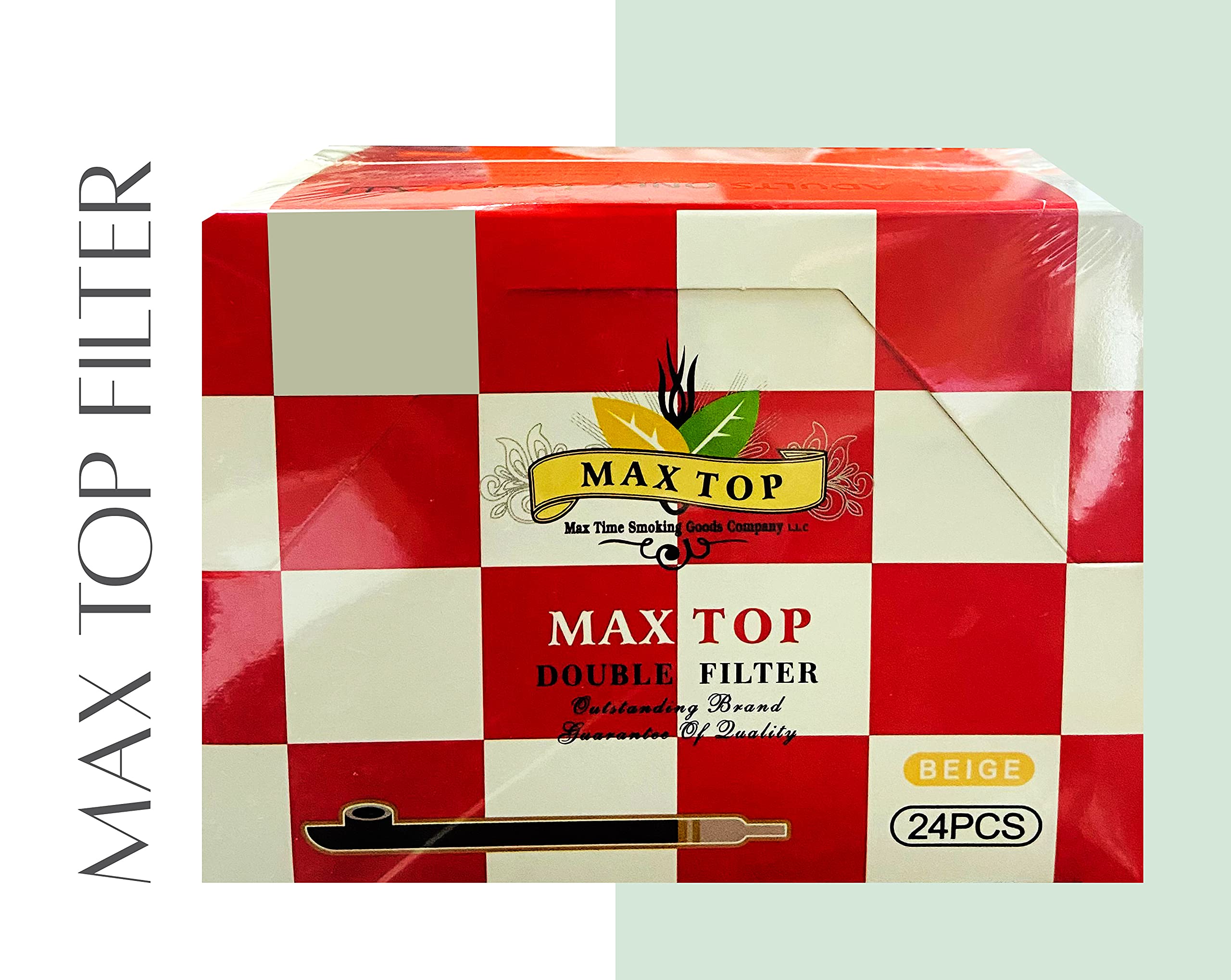 Cigarette/medwakh double filter-168 pcs