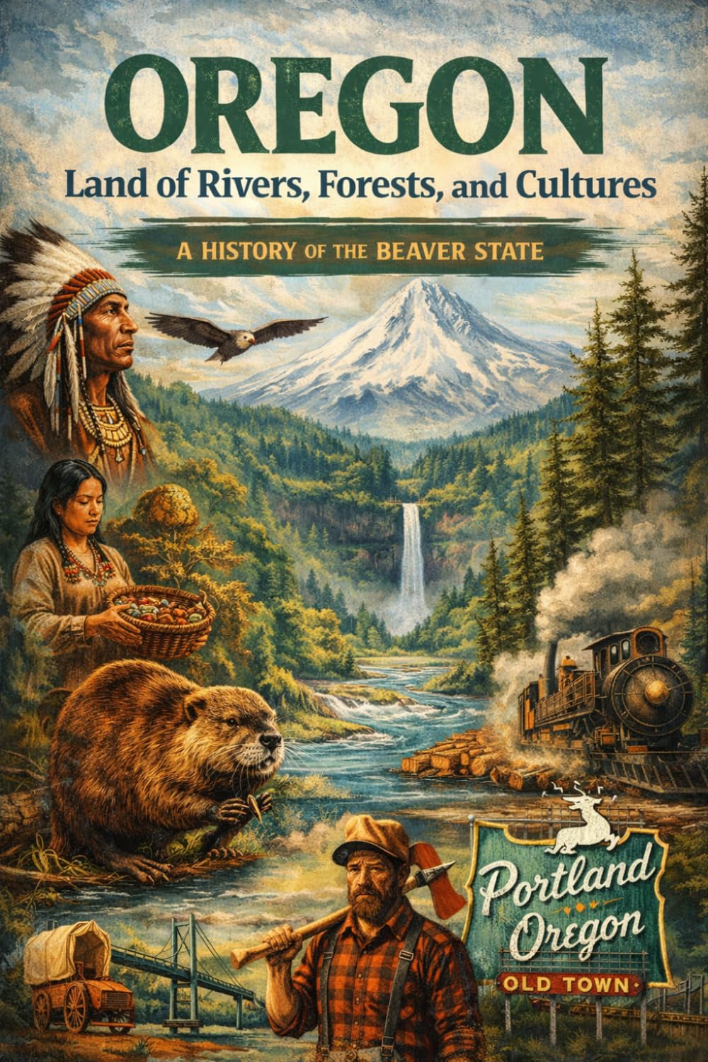 Oregon: Land of Rivers, Forests, and Cultures — A History of the Beaver State