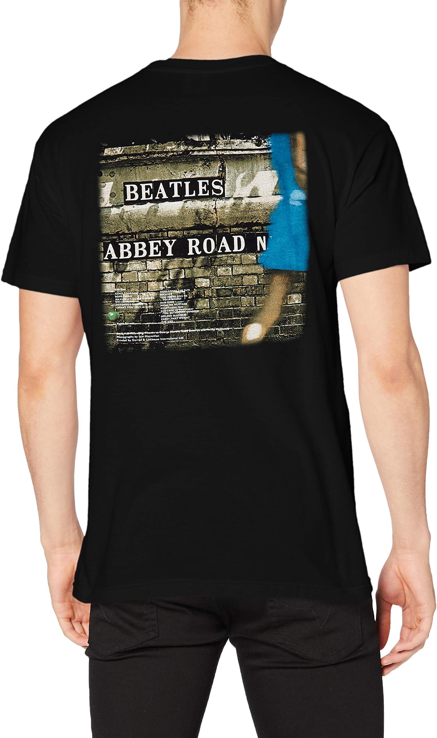 Unknown Men's Abbey Road T-Shirt