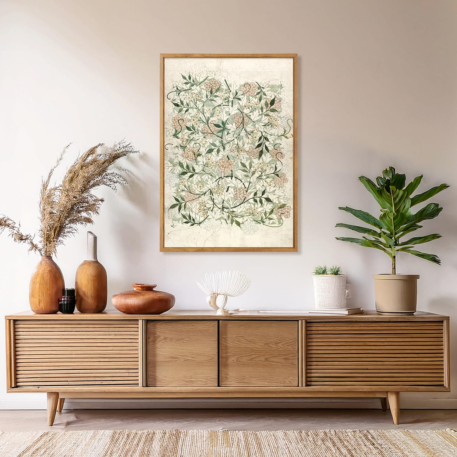 BOTANICAL ART 【import品】 SubduedBotanicalsII-MART1121-