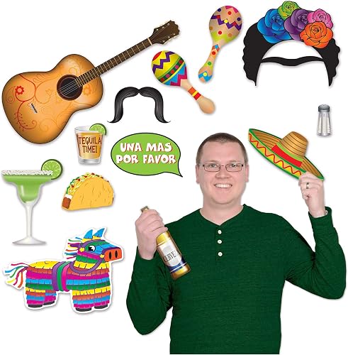 Foto-Accessoires "Happy Fiesta" 13-tlg.