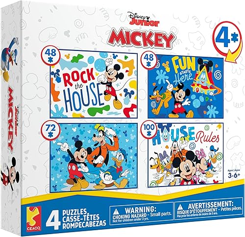 Miniatura 6 de Buffalo Games - Star Wars - Young Jedi Adventures - Paquete múltiple de rompecabezas 4 en 1 para niños - Perfecto para tiempo familiar - (2) 48