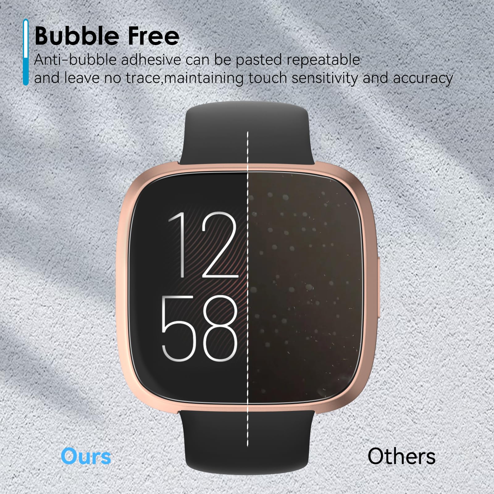 Xiaomi Watch Funda Protectora Para Fitbit Versa Pack Colores