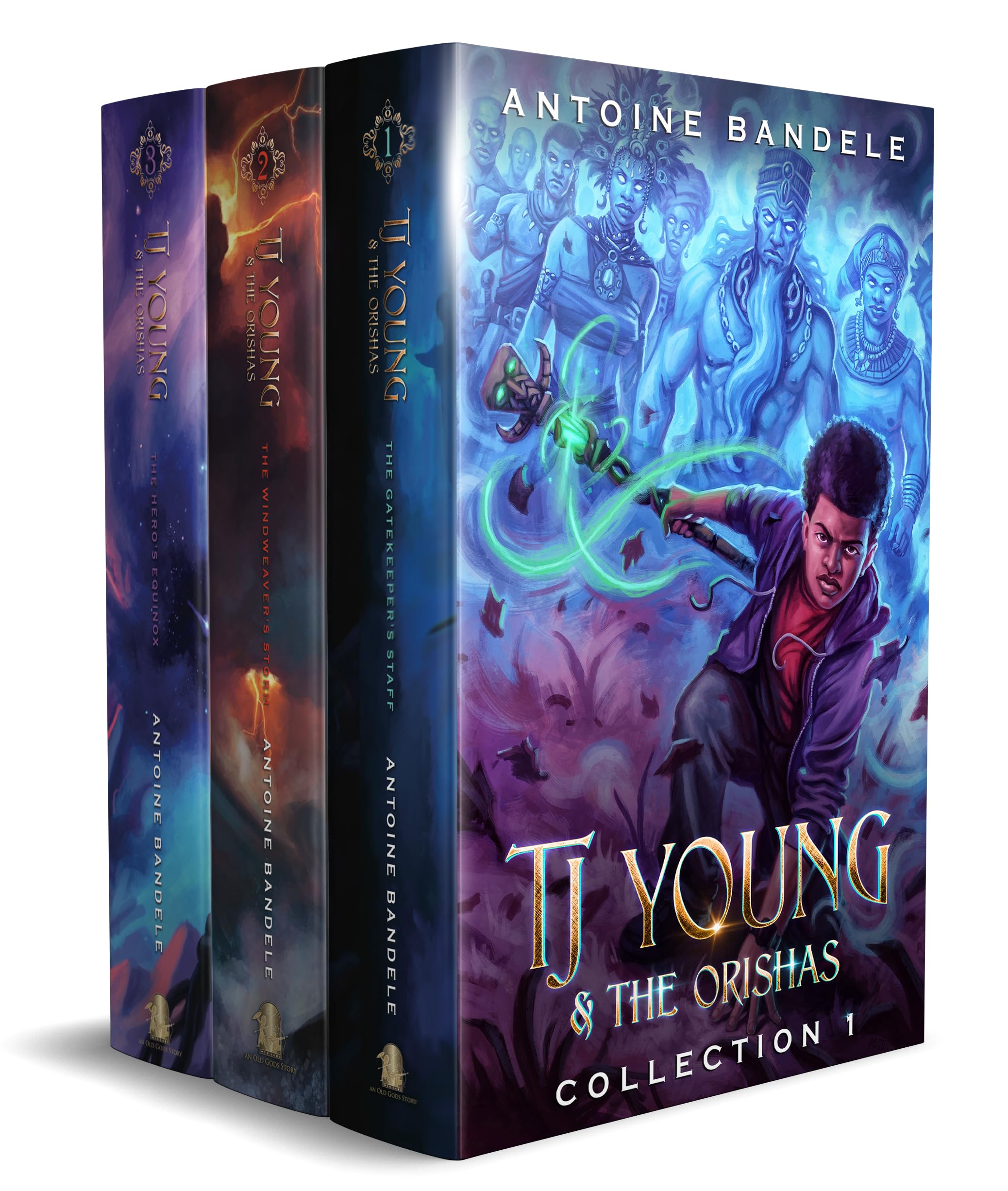 TJ Young & The Orishas - Collection 1: An Old Gods Story