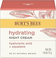 Vista 6 de Burt's Bees Truly Glowing Night Cream Unisex 1.8 oz, White (I0115908)
